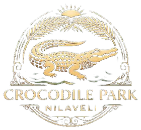 Crocodile Park Nilaveli logo